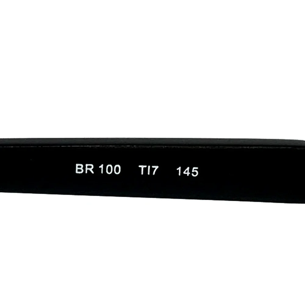 Banana Republic Eyeglasses Frames BR100 TI7 Ruthenium Matte Black 54-18-145